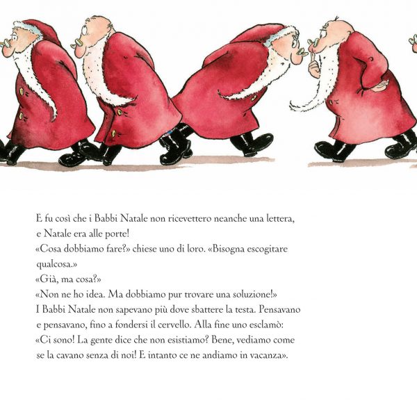 Il complotto dei Babbi Natale, Ute Krause, Babalibri