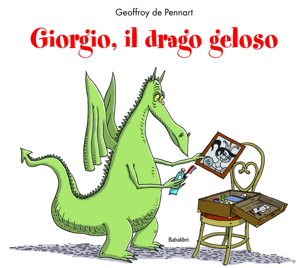 Giorgio il drago geloso_cover