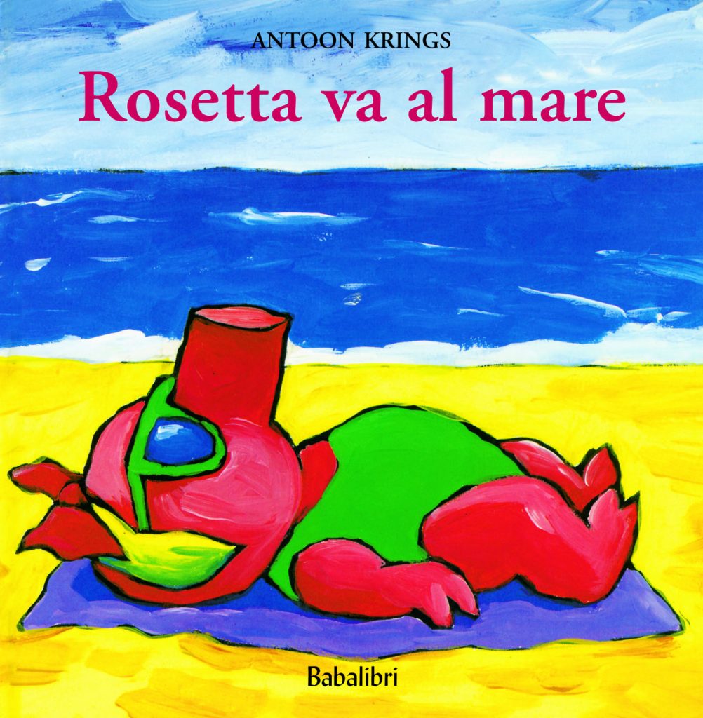 Rosetta va al mare_cover