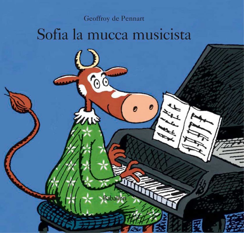 Sofia la mucca musicista_cover