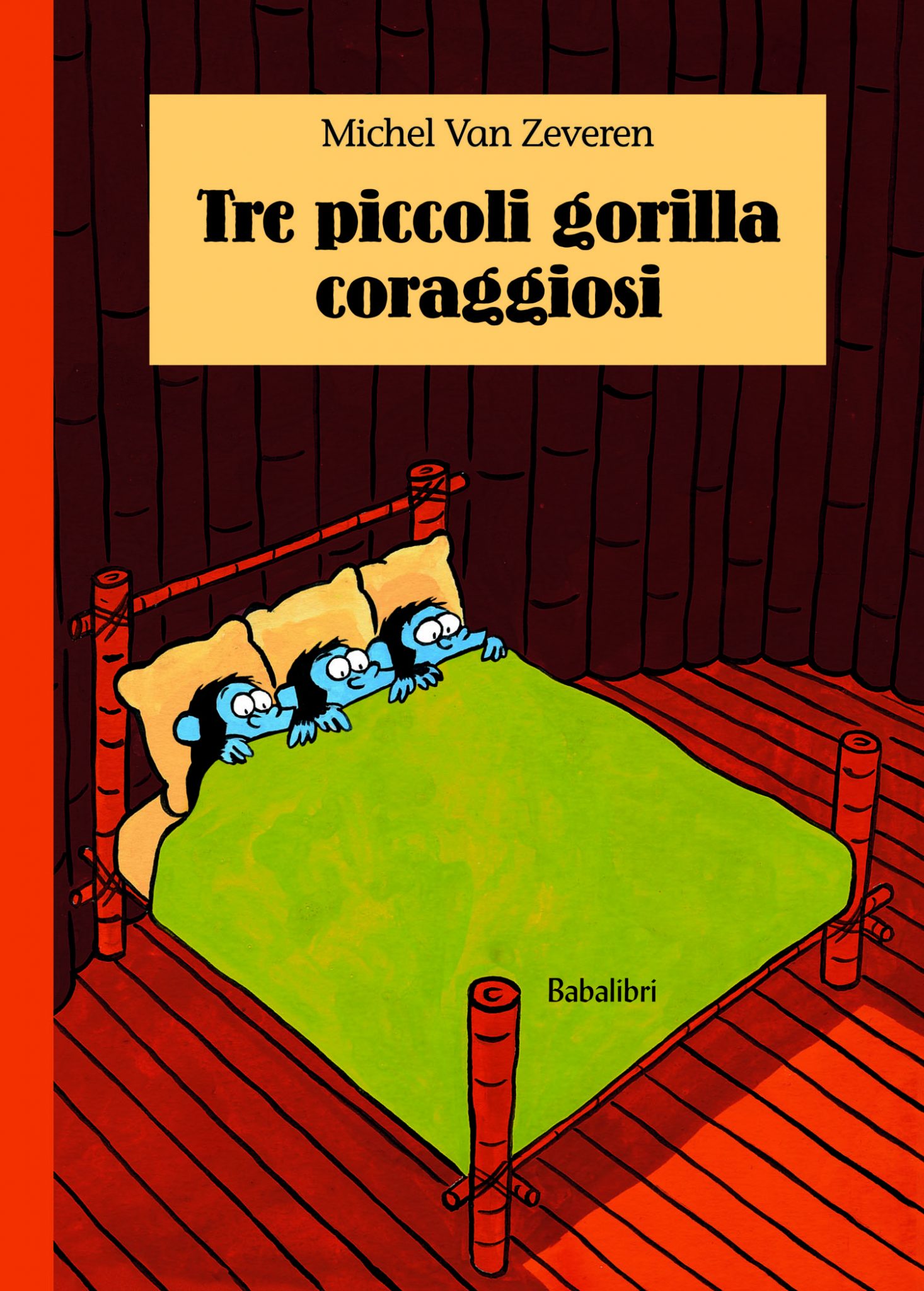 Tre piccoli gorilla_cover