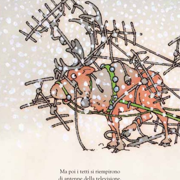 Babbo Natale e le formiche, Philippe Corentin, Babalibri