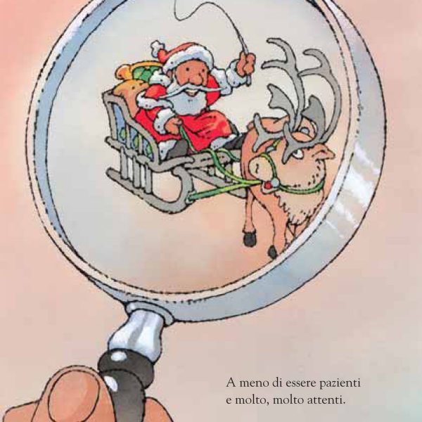 Babbo Natale e le formiche, Philippe Corentin, Babalibri