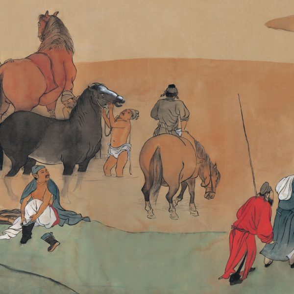 Il cavallo magico di Han Gan, Chen Jiang Hong, Babalibri