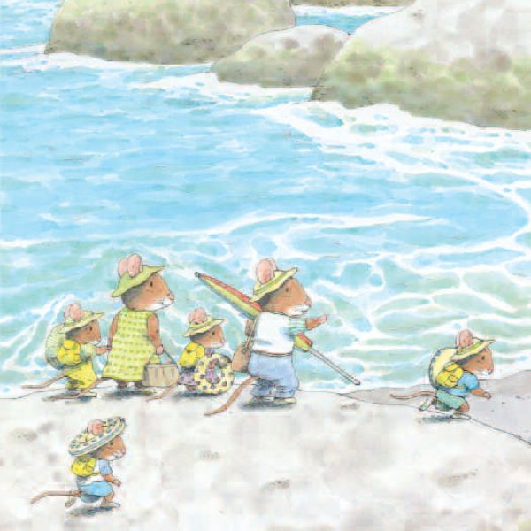 La famiglia Topini va al mare, Kazuo Iwamura e Haruo Yamashita, Babalibri