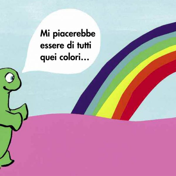 Popo mangia tutti i colori, A.Sanders, P. Bisinski