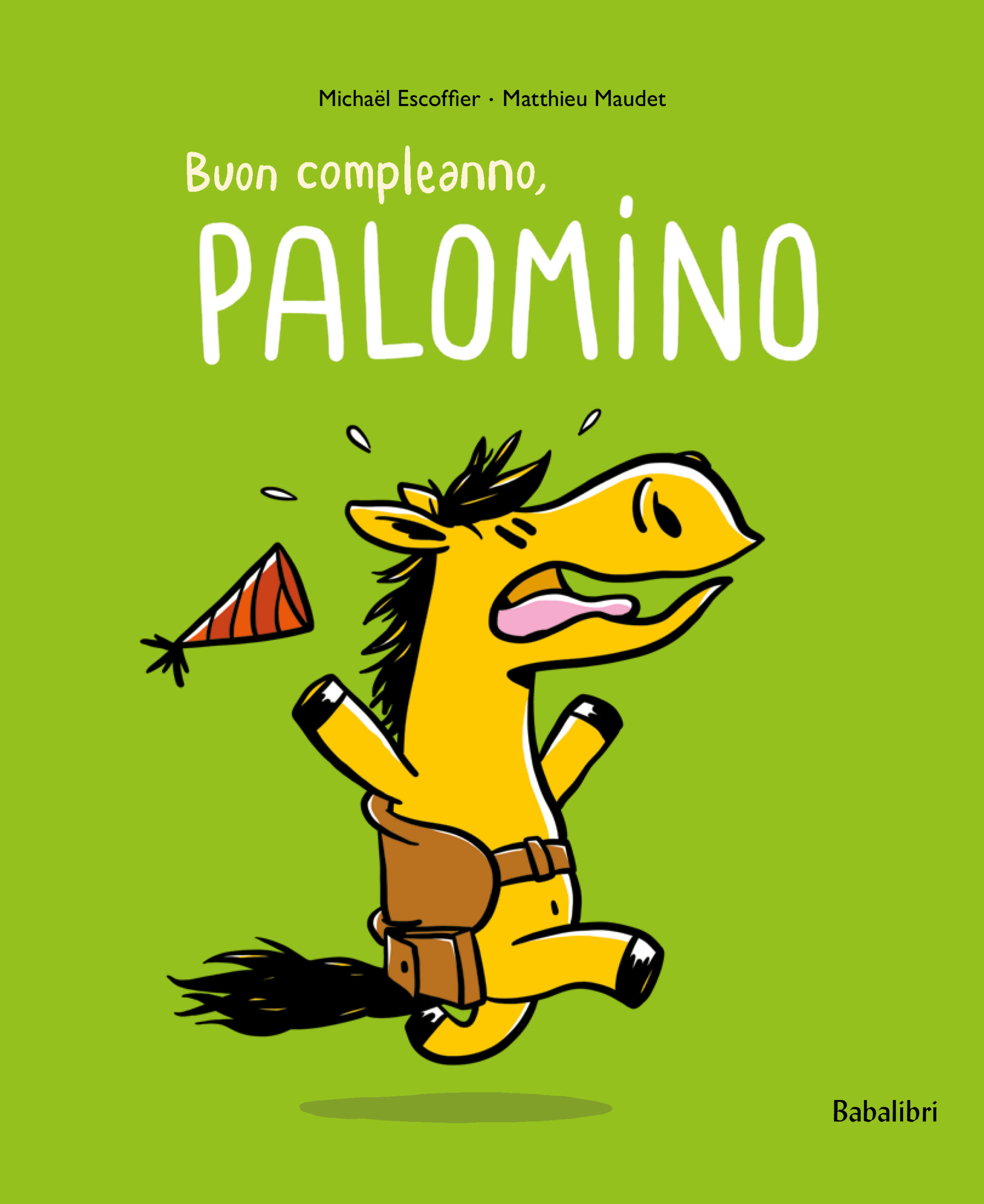 Buon compleanno, Palomino – Babalibri