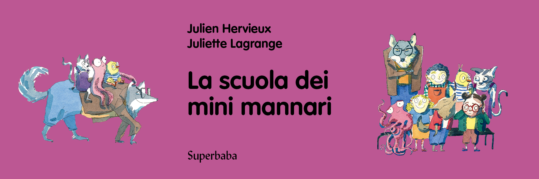 La scuola dei mini mannari